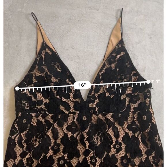 Free People Dangerous Love Lace Mini Dress 10 - Picture 8 of 10